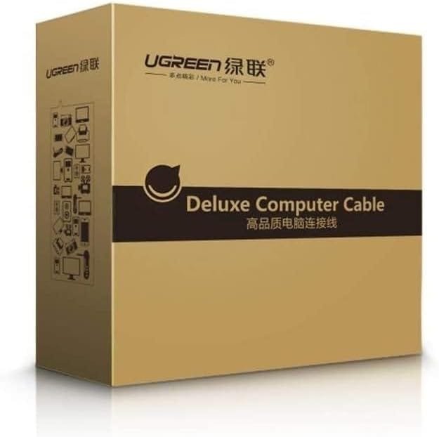 UGREEN USB 2.0 A Male to B Male Active Printer Cable 10m (Black) 10374 - Image 3
