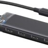 UGREEN 15548 4-Port USB 3.0 HUB with USB C Power Supply