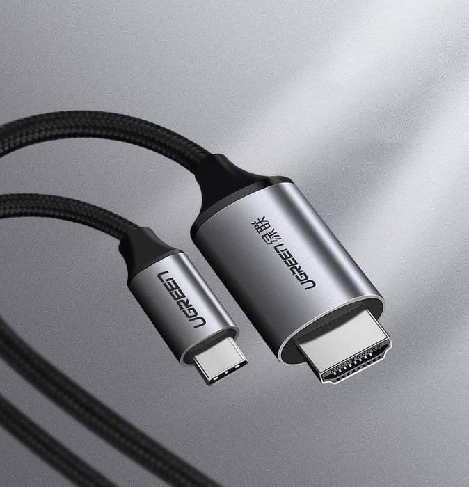 UGREEN USB Type C to HDMI Cable - 4K 60 Hz 1.5 M (MM142 50570) - Image 2