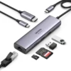 UGREEN CM512  60515 7-in-1 4K HDMI USB C Hub- 2*USB3.0/HDMI/RJ45/SD&TF/100W PD